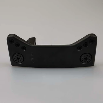 

golf putter black MG gen2 putters black steel shaft with rod cover ems free shipping