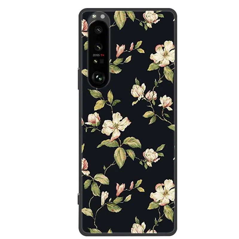 Black Silicone Soft Back Cover Case, Slim Protective Phone Case