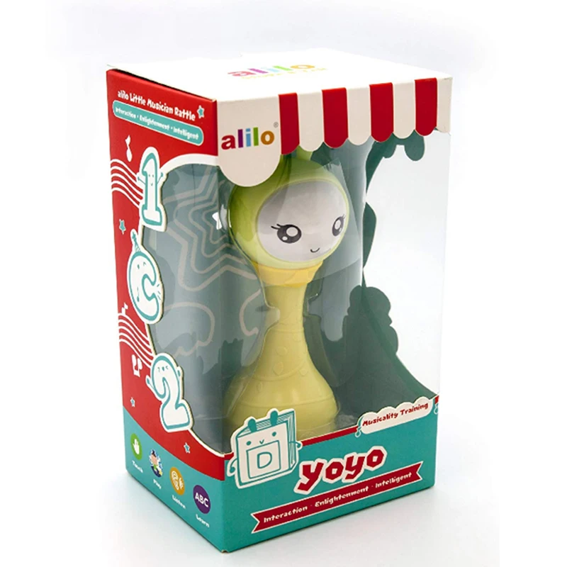 Alilo yoyo R1S New upgrade Smart electronic rattle