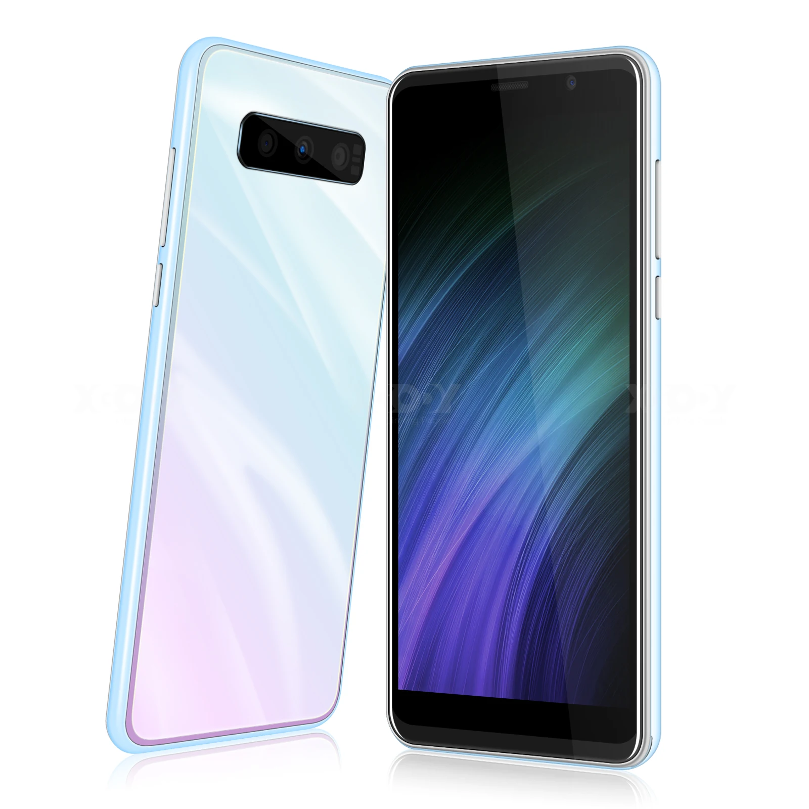 XGODY S10 смартфон с 5 дюймовым дисплеем ОЗУ 2 Гб ПЗУ 16 ГБ четырёхъядерным процессором
