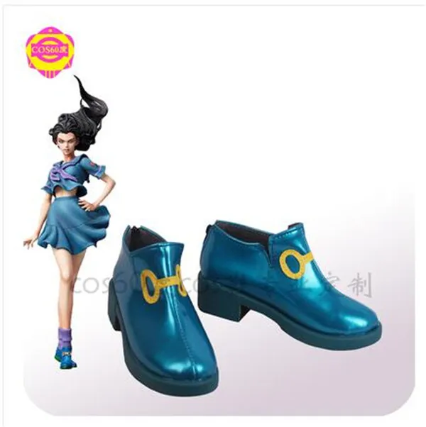 JOJO Higashikata Josuke; обувь для костюмированной вечеринки; Kira Yoshikage Higashikata Josuke; обувь для всех членов на Хэллоуин;