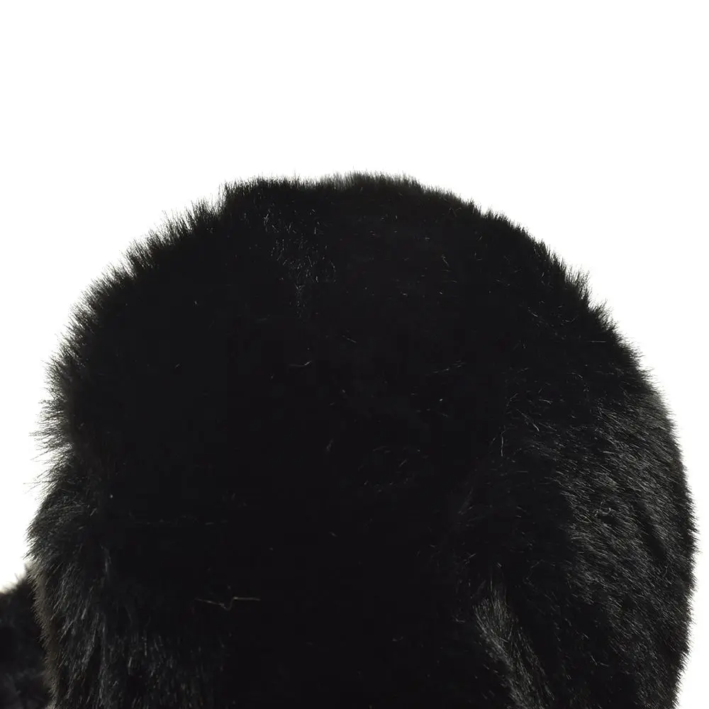 2020 Симпатичные Блестящие плюшевые наушники с кроличьими ушами женские мехом для