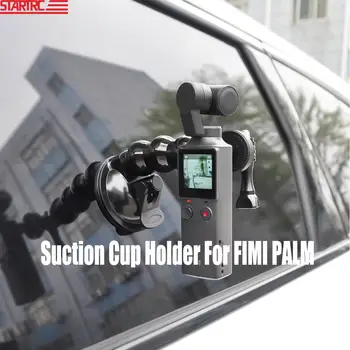 

Car Suction Cup Adapter Window Glass Mount Holder For FIMI PALM Insta360 Action Camera Expansion Parts For Gopro Sport Cameras