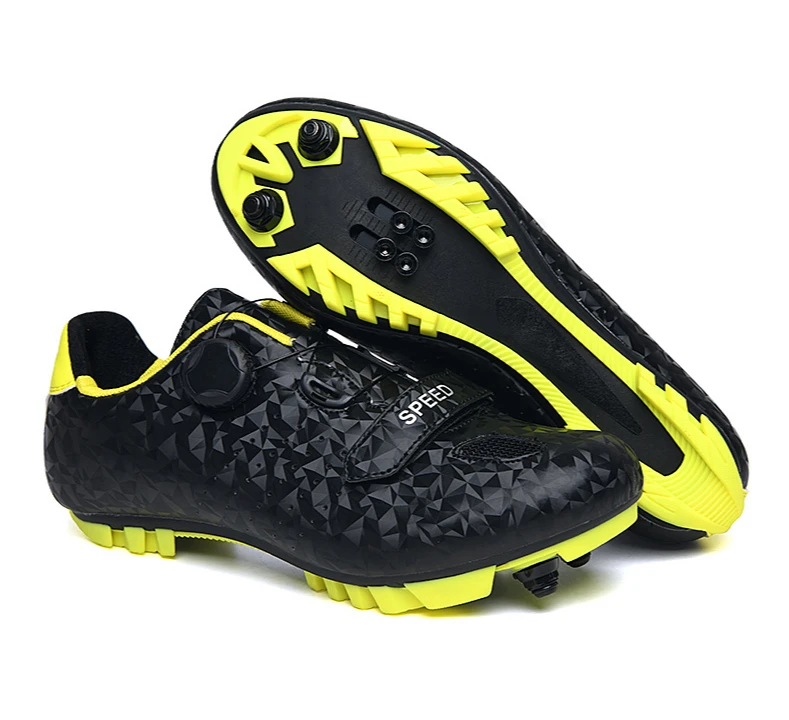 YTUK New MTB Cycling Shoes Men Mountain Cycling Shoes Road  Bicycle Sneaker Women Professional Self-locking Breathable Bike shoe
