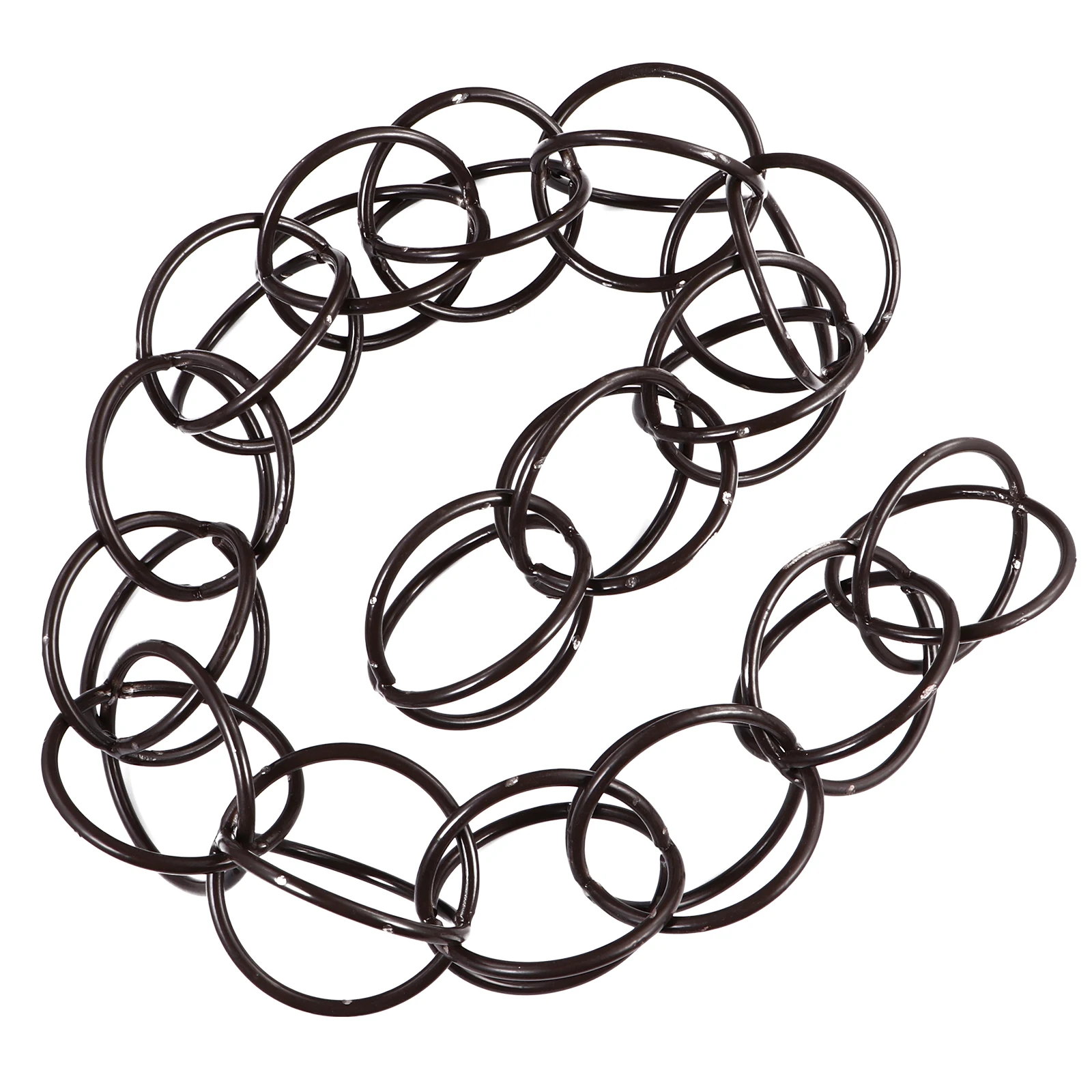 1PC 1M Winter Drainage Chain Copper Rain Chain Building Villa Roof Gutter Rainwater Drainage Rain Gutter Downspout