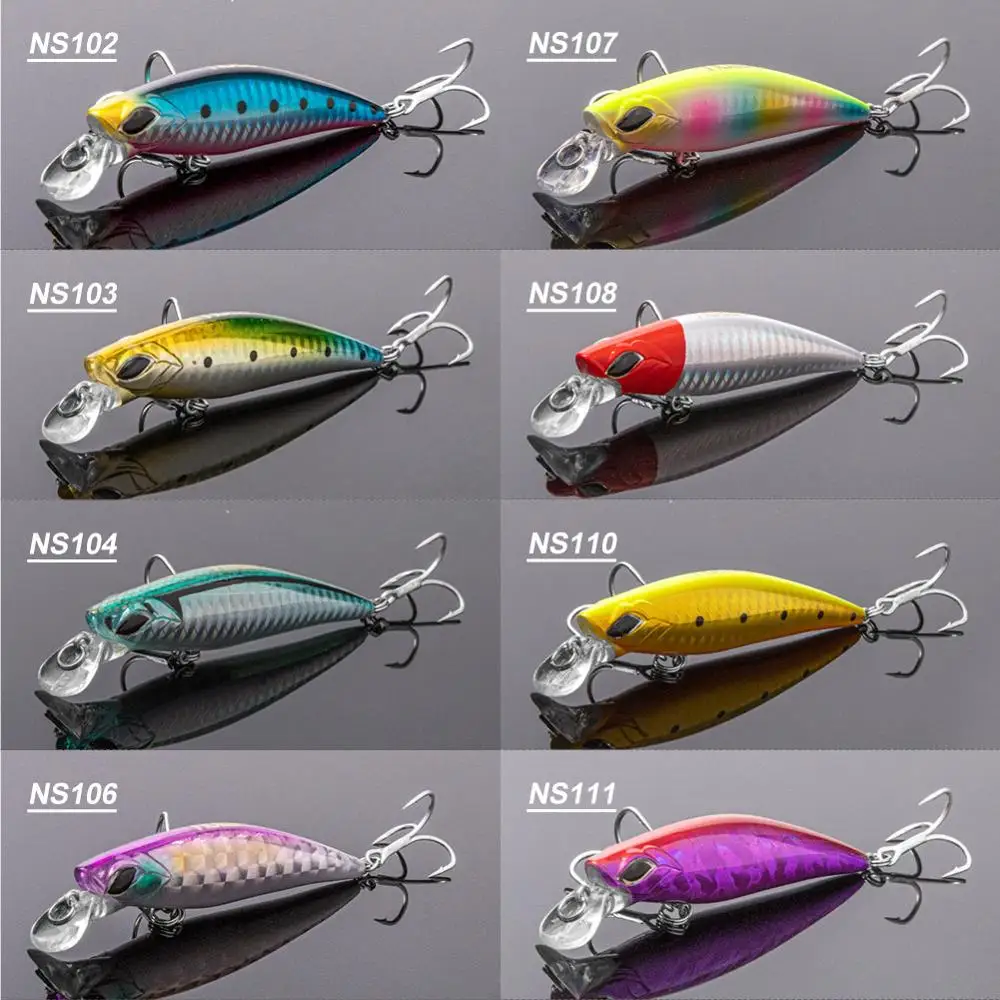 Noeby leurre traine Minnow 14cm 44g nage 0 à 7m couleur vert maquereau