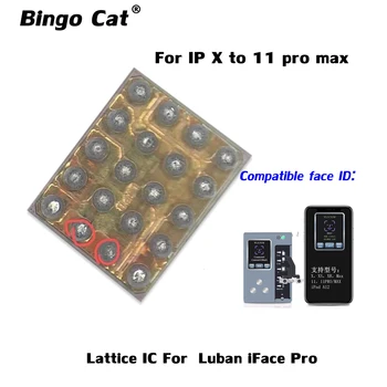 

1pc Lattice IC Chip Module Board For iPhone 11 pro max X XS max XR Luban IFace Pro Dot-matrix Face ID Repair Tool