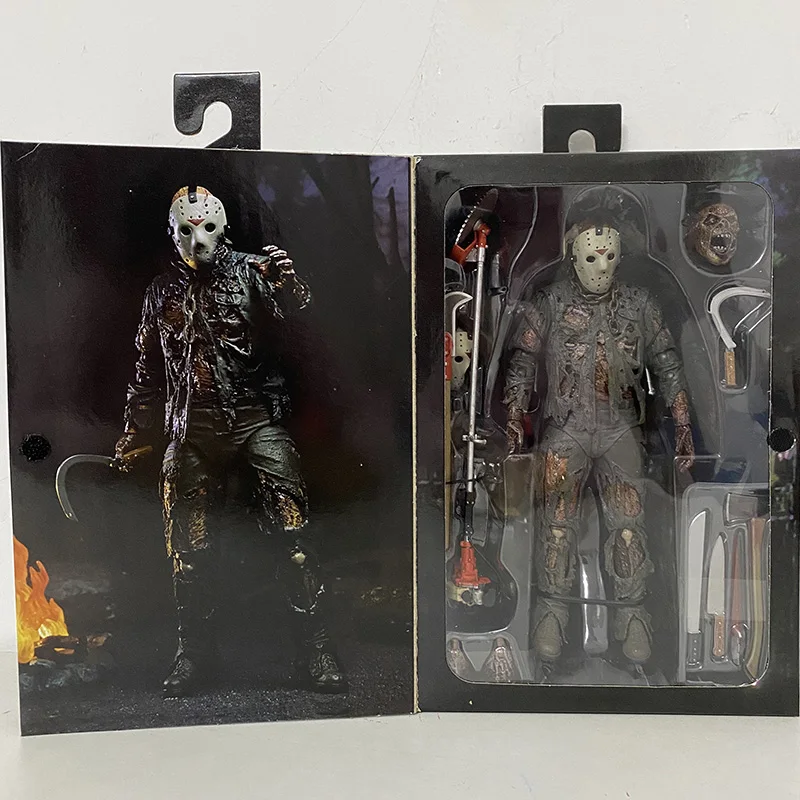 NECA Figurine Jason Voorhees Action Figure Toy Horror