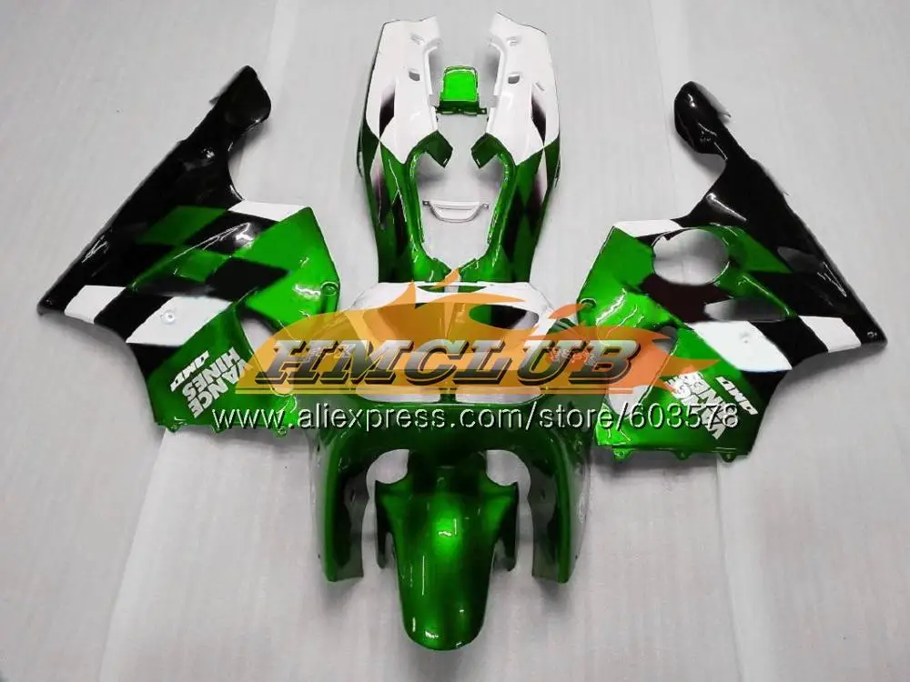 Корпус для KAWASAKI ZX 636 600CC ZX-636 ZX6R 94 95 96 97 104CL. 26 белые west ZX636 ZX-6R ZX600 ZX 6R 1994 1995 1996 1997 обтекатель - Цвет: No. 23