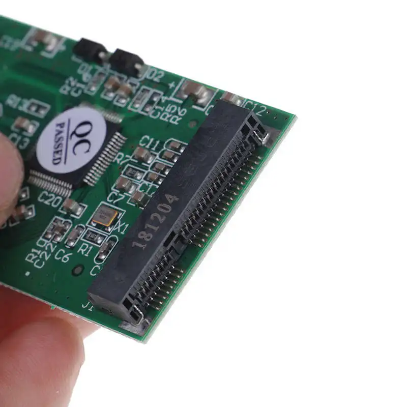 Мини Msata Pci-E 1,8 дюймов Ssd до 40 Pin Zif Ce кабель адаптер конвертер карта