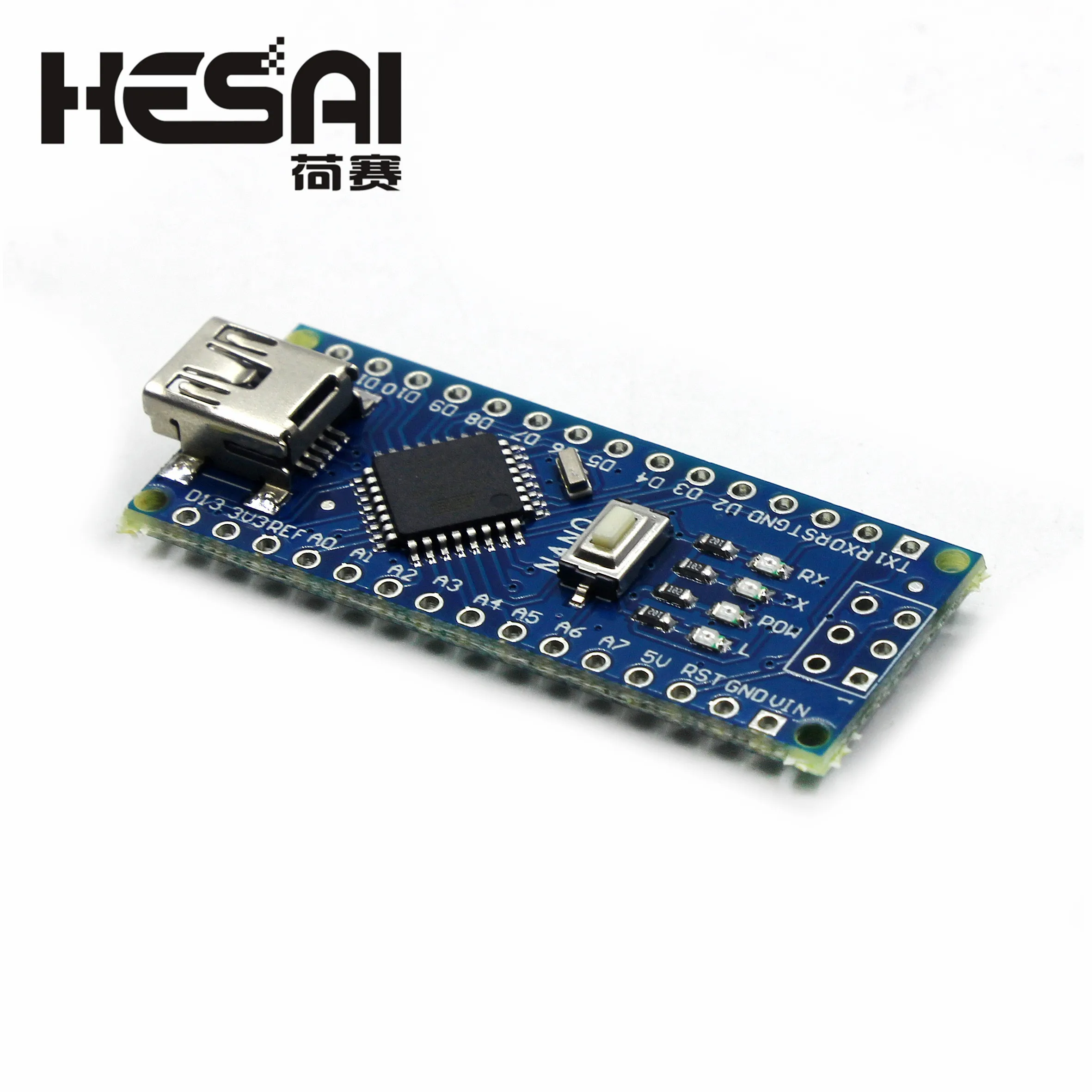 Умная электроника контроллер Nano 3 0 CH340G макетная плата модуль для arduino стартовый