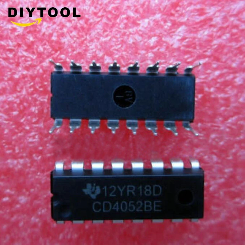 

10 шт. CD4052BE DIP IC TI, новинка, хорошее качество