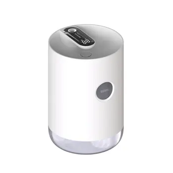 

Home Humidifier 1L 3000 Mah Portable Wireless Usb Aroma Water Mist Diffuser Battery Life Show Aromatherapy Humidificador