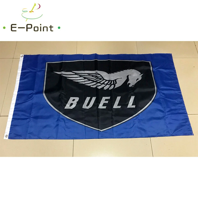 Buell мотоциклы Гоночный флаг 2ft* 3ft(60*90 см) 3ft* 5ft(90*150 см) размер рождественские украшения для домашнего флага баннер подарки