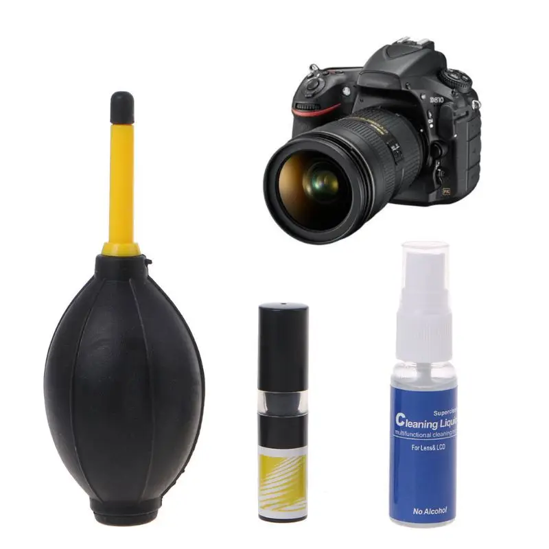 Профессиональные 7в1 чечевица nettoyage trousse Pour Nikon Canon DSLR SLR cameras 746D