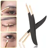 1Pc Professional Stainless Steel Hair Removal Eye Brow Eyebrow Tweezers Clip Gold Women Beauty Makeup Tools ► Photo 1/6