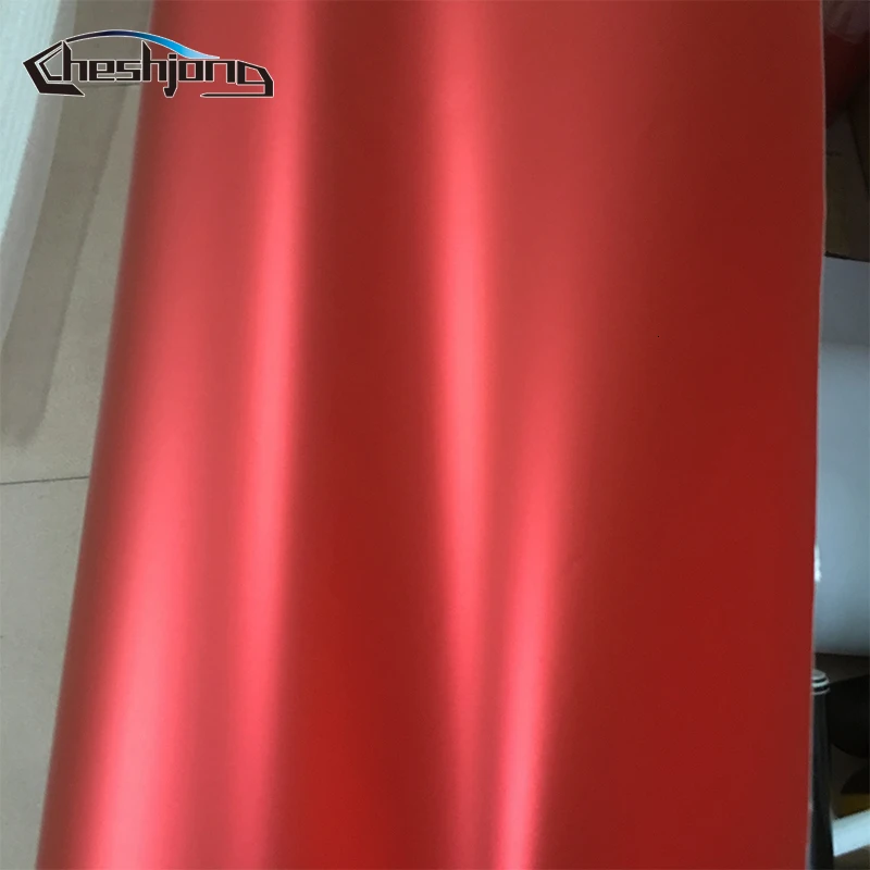 Metallic-Red-Matte-Chrome-Vinyl-4