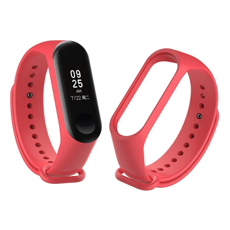 Высококачественный мягкий силиконовый браслет сменный ремешок для часов Xiaomi Mi