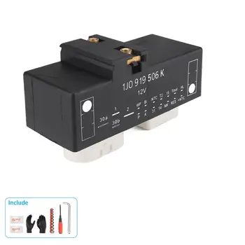 

1Set Auto Relay Air Conditioner Controller-Applicable For Bora Golf 4 OE: 1J0919506K + Toolkit