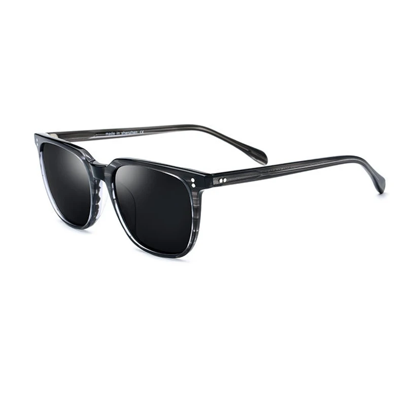 

NEW Polarized Men Sunglasses 4 Colors Square High Quality UV400 Sunglasses With Box