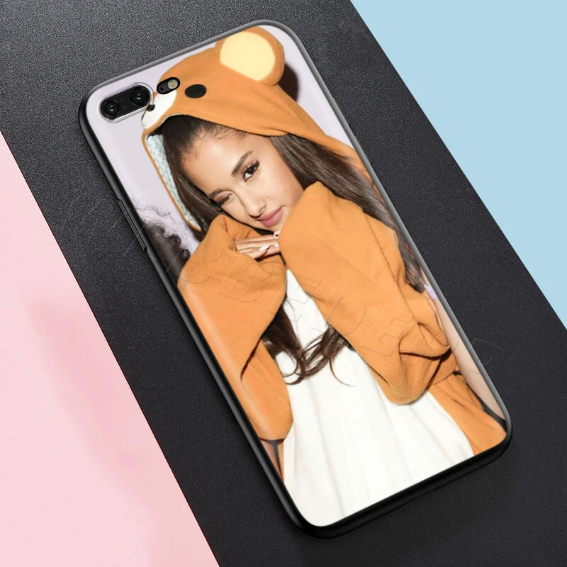 Webbedepp Ариана Гранде Прекрасный чехол для Apple iPhone 12 Mini 11 Pro XS Max XR X 8 7 6 6S Plus 5 5S