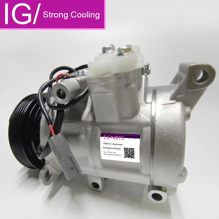Автомобильный Компрессор переменного тока HS18N HS-18N HS18 для MAZDA 3 2 0 2010-2013 BBM4-61-450B