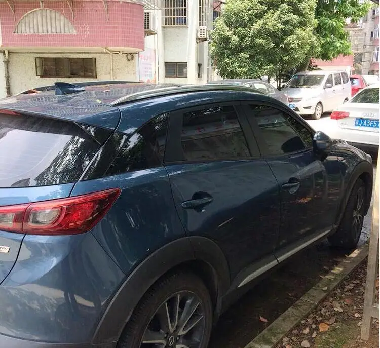Багажник на крышу автомобиля из алюминиевого сплава подходит для MAZDA CX-3 CX3