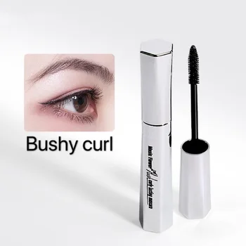 

The new 4D nourish curling thick waterproof is not smudged mascara easy to apply makeup is not easy to remove makeup does not re