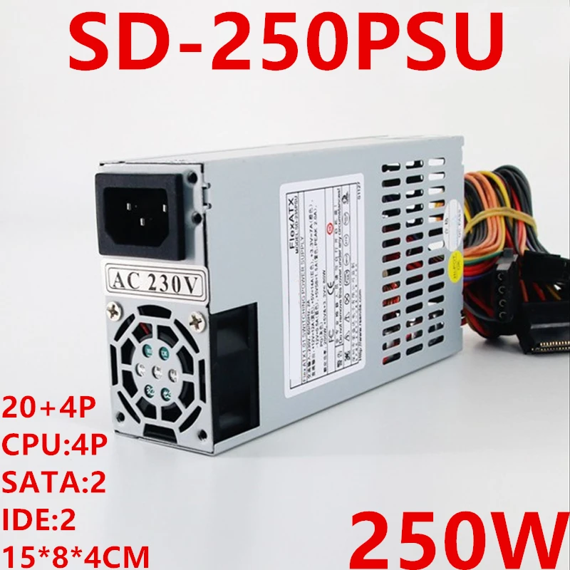 

New Original PSU For R-Senda FLEX12V Small 1U Rated 200W Peak 250W Power Supply SD-250PSU