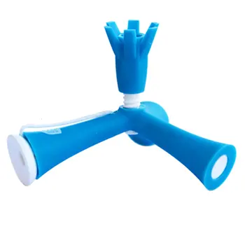 

Self Standing Golf Tee Anti-flying Training Sport Ball Holder Mini Aids Rotatable Tripod Adjustable Height Accessories Easy