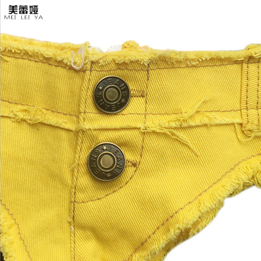 New Fashion Summer Women Denim Short Pant Sexy Women Party Club Low Waist Super Short Denim JEAN Pants