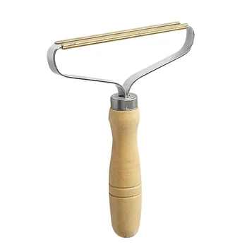 

Portable Hair Remover Lint Remover Clothes Fuzz Fabric Shaver Brush Tool Power-Free Fluff Removing Clothes Hair Cleaning Tool