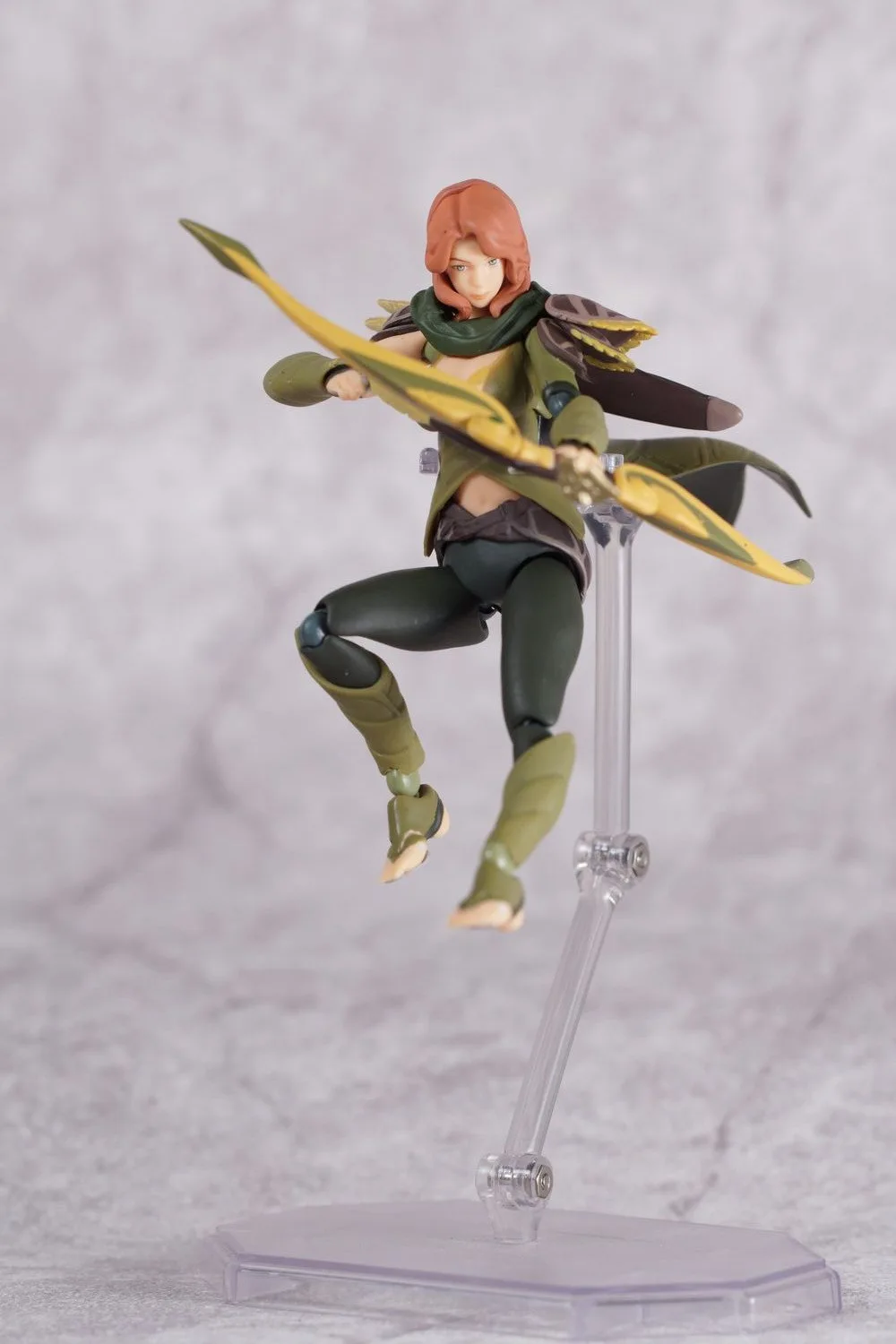 Yaya аниме Dota 2 windranger Figma Sp-070 Windrunner мобильный Гараж Комплект Модель