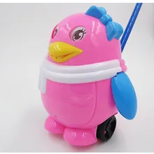 Ручной самолет с кольцом язык толчок будет вращаться Волшебная Рука толкать игрушки животные