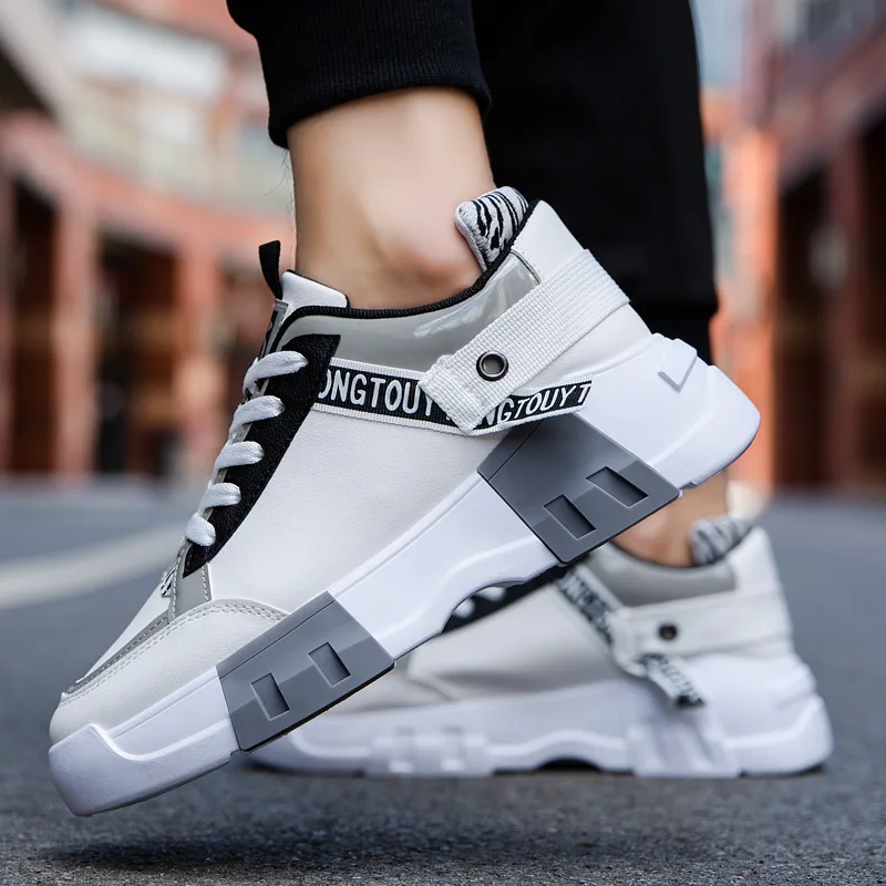 

2019 spring, summer and autumn new wild travel running shoes men's single shoes men's sports shoes fashion casual shoes tide
