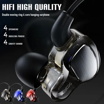 

Platinum Code new dual-action TYPE-C headset in-ear style suitable for Xiaomi oppo Huawei vivo glory phone