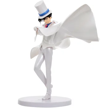 

23CM Anime Figures Detective Conan Figures Konan Figure PVC Action Figure Toy Collectible Japanese anime Model Toy Doll for gift