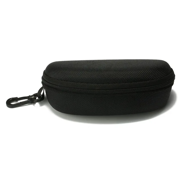 Oxford cloth hook Переносные Защитные очки для путешествий, футляр для очков, чехол 1 шт., черная коробка на молнии, жесткие аксессуары для очков, коробка для очков для чтения - Цвет: Oxford cloth hook