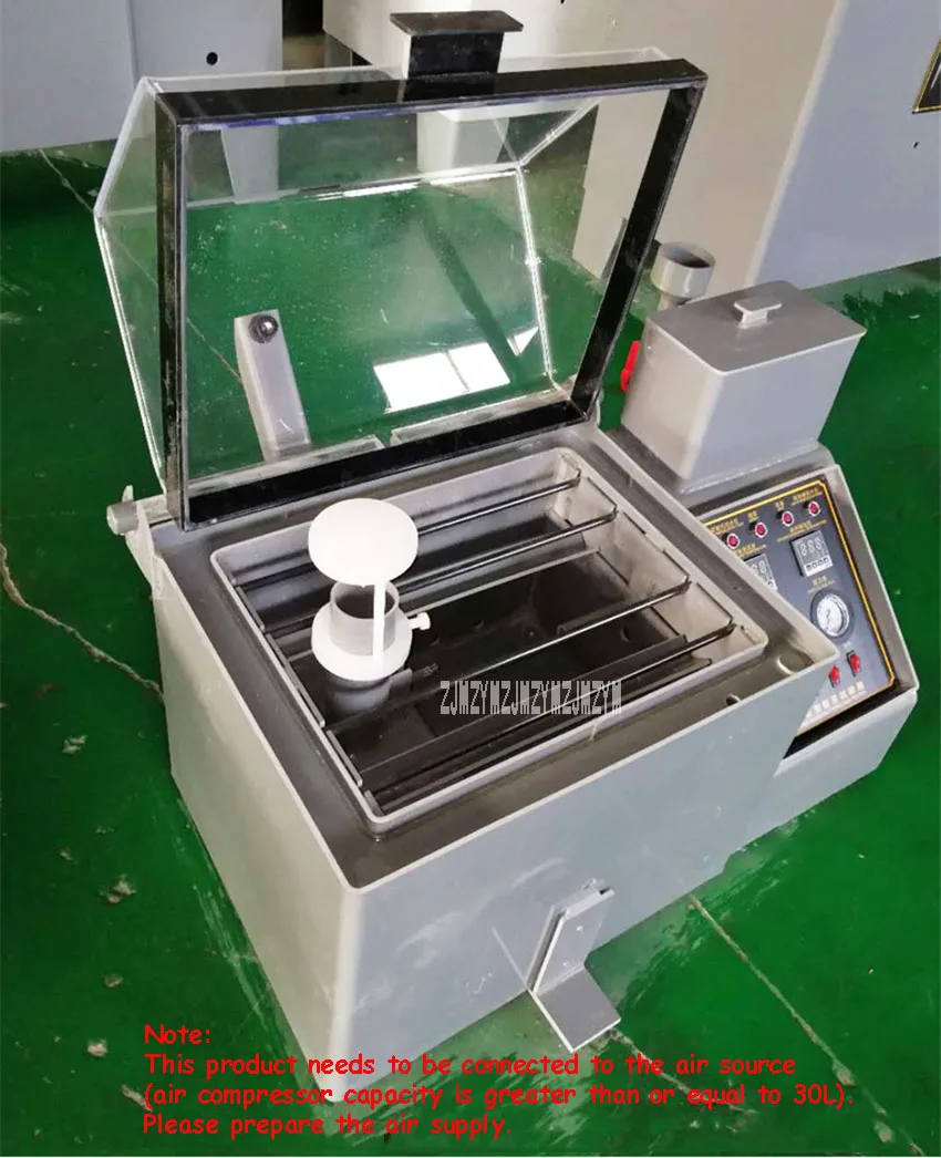 LX-40B маленькая машина для испытания на солевое распыление лабораторная машина для испытания на солевое распыление прибор для испытания на