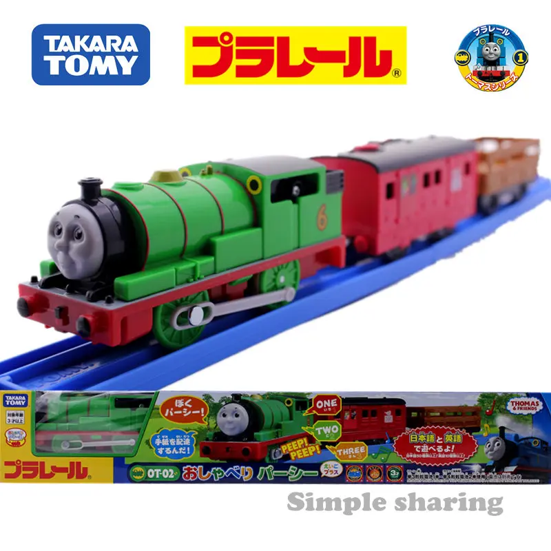 TAKARA TOMY tomica Plarail OT-02 игрушечный паровозик, набор модельных игрушек, популярные детские игрушки, забавные детские куклы, миниатюрные магические игрушки