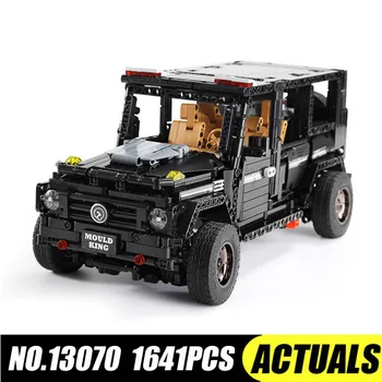 

Mould King MOC 20100 Technic Series SUV G65 AWD Wagon Offroad Vehicle Model Building Blocks Bricks Toys 13070