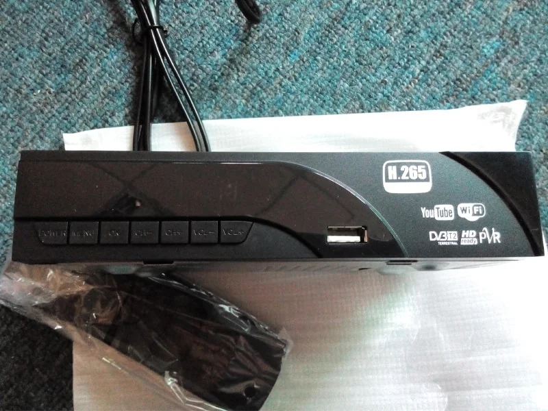  DVB-T2 Digital Receiver Supports H.265/HEVC h265 Hevc Dvb t2 Youtube Dolby Ac3 Hot Sale Netherlands