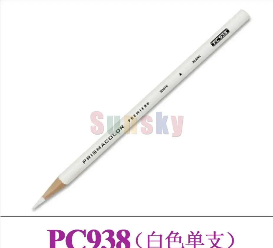 Prismacolor Premier PC938 (3365) White Colored Pencils, Box of 12 -  AliExpress