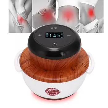 

Intelligent Moxibustion Instrument Household Smokeless Electronic Warm Cupping Moxibustion Therapy Instrument Health Care Tools