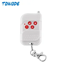 

TOWODE Wireless Keychain Remote Control KeyTelecontrol For Siren Alarm System Wireless Remote Home Burglar Security Alarm System