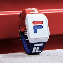 Водонепроницаемые часы для мужчин& wo, мужские спортивные часы, повседневные модные силиконовые нарядные детские часы, кварцевые наручные часы унисекс