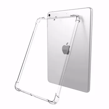 

For iPad Air 2 2017/18 2/3/4 9.7 10.2 inch Silicone Shockproof Cover For iPad Pro 10.5 11 12. 9" for mini 5432 7.9"Airbag shell