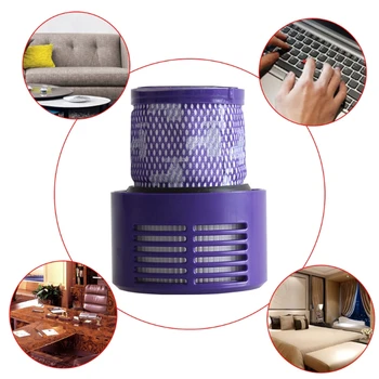 

Replacement Parts Filter for Dyson Cyclone V10 Animal Absolute Total Clean 969082-01