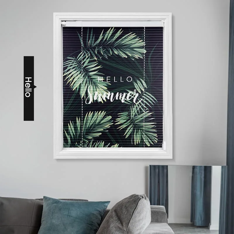 Маслонепроницаемые жалюзи для офиса кухни ванной комнаты 25 мм современные