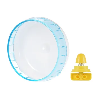 

8.3inch Pet Sports Wheel Exercise Wheel Hamster Disc Pet Sport Mouse Plastic Running Jogging wheel Funny Running Disc Toy